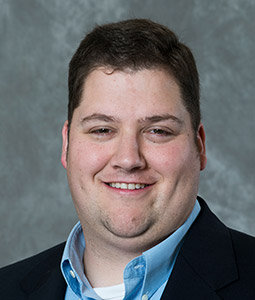 Portrait of Dr. DJ Schepker