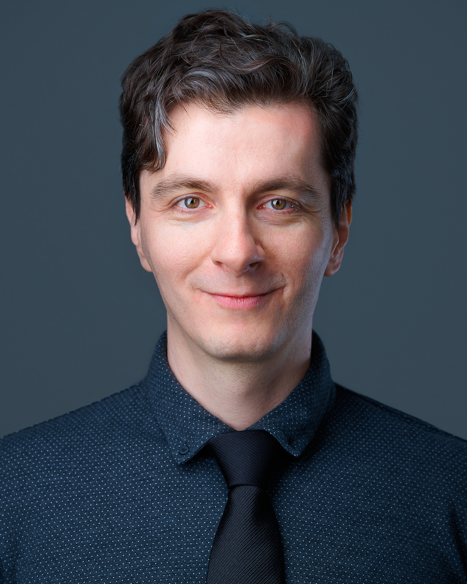 Portrait of Dr. Goran Kuljanin